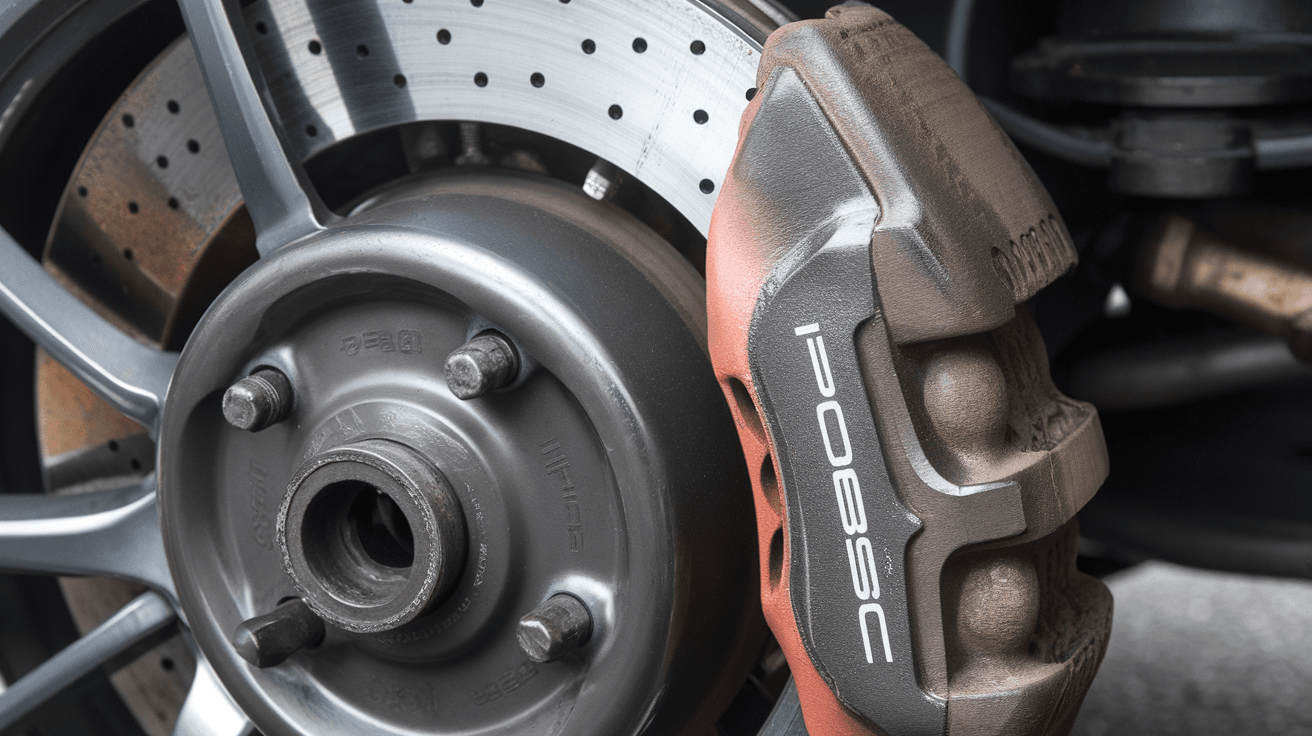 Porsche brake issues