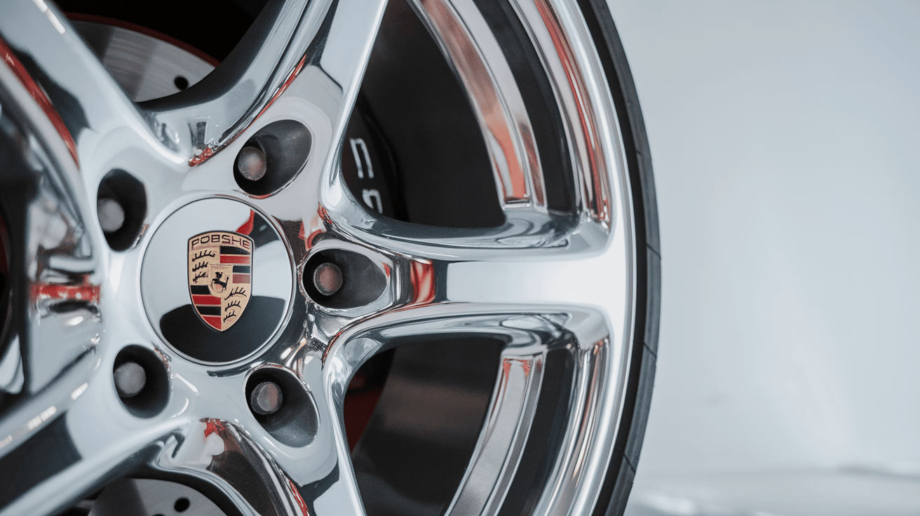 Porsche rim repair Dubai