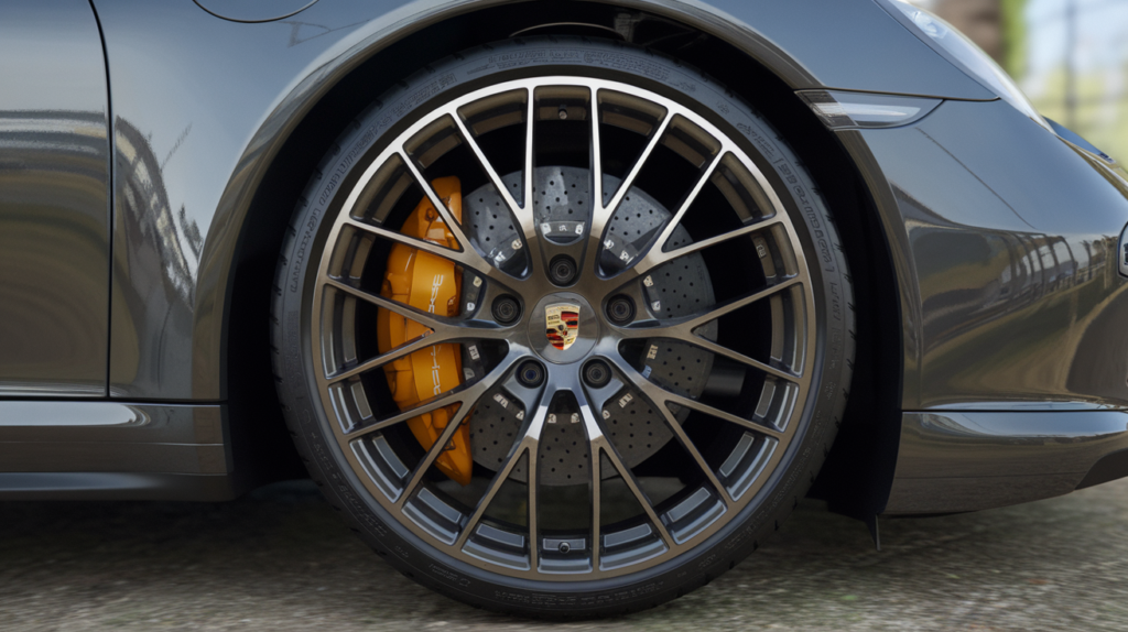 Porsche wheel replacement