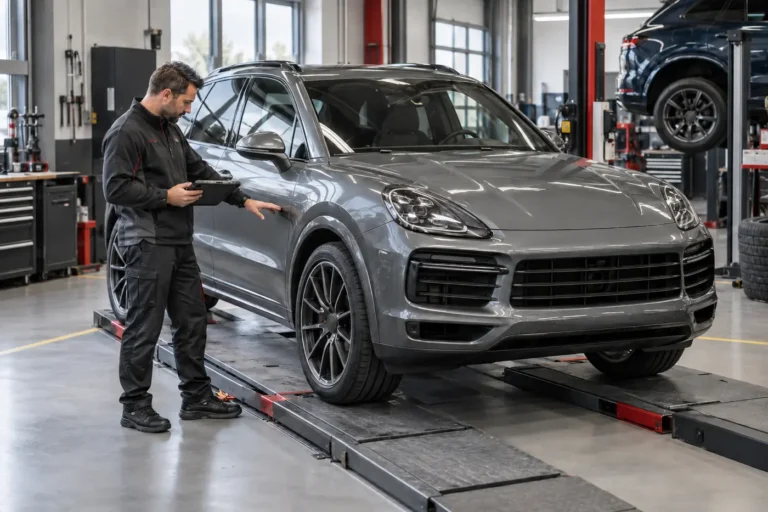 Porsche Air Suspension Problems by Model