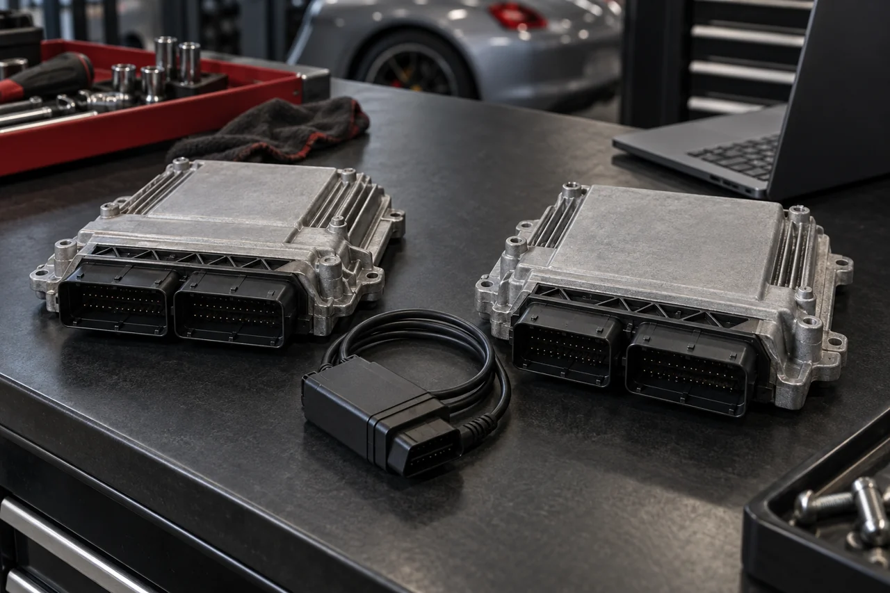AI-generated engine control modules prepared for compatibility checks