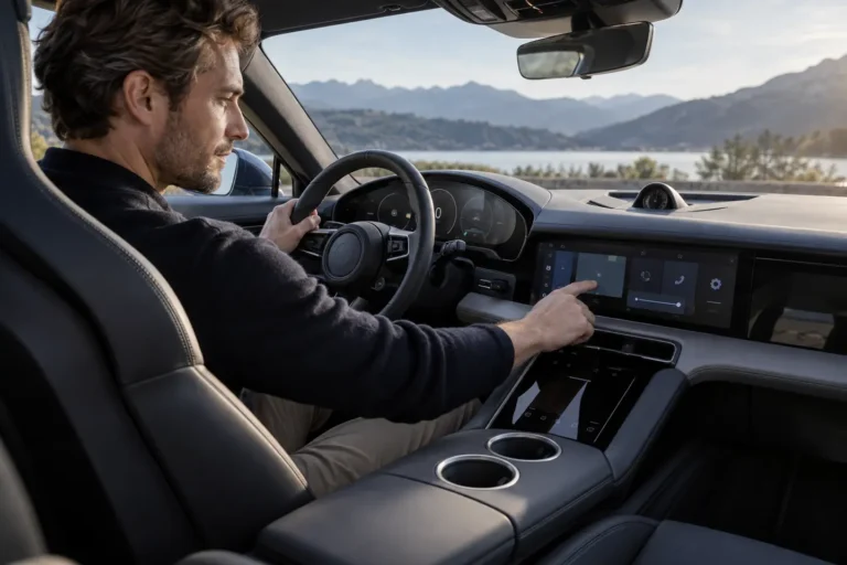 Porsche Features You Can Set Yourself