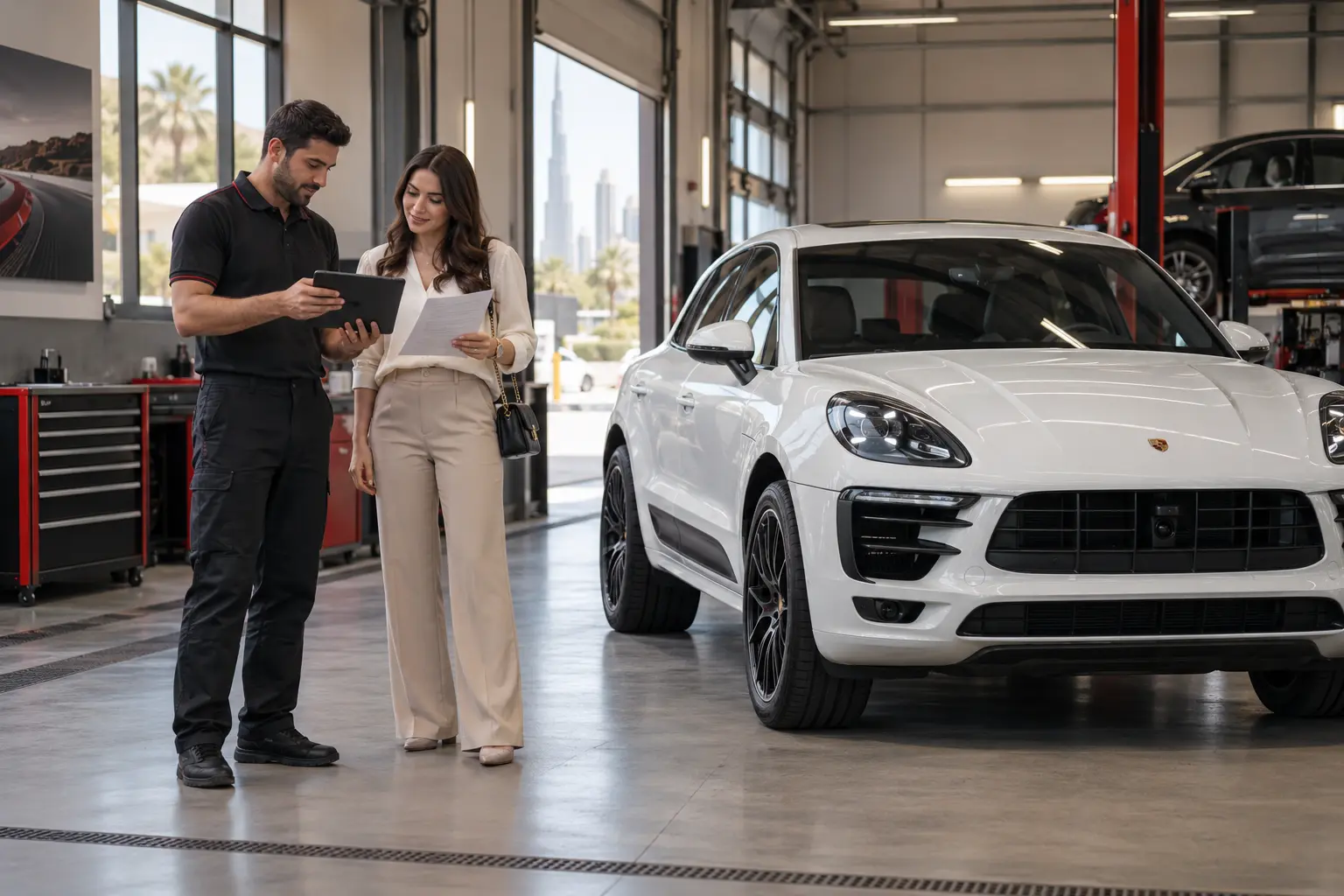 Workshop service discussion