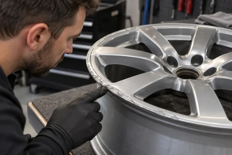 When Does a Damaged Porsche Wheel Need Replacing?